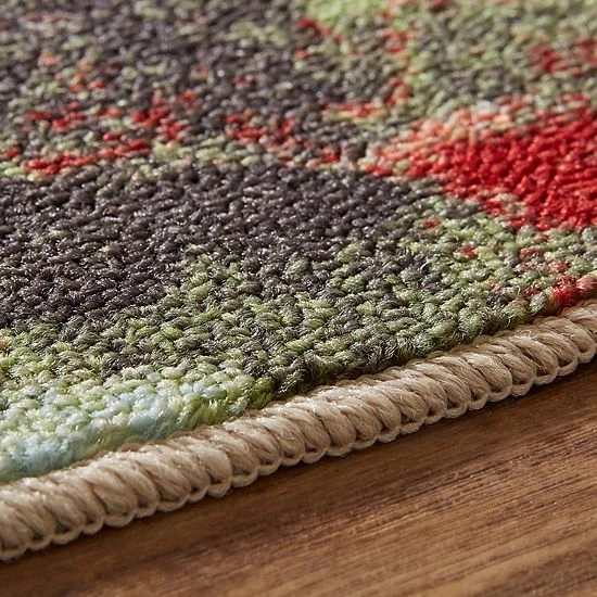 Mohawk Home Mohawk® Home SoHo Colorful Garden 2-piece Rug Set 4 Mohawk Home Mohawk® Home SoHo Colorful Garden 2-piece Rug Set - Image 4