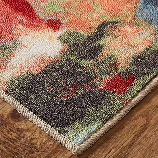 Mohawk Home Mohawk® Home SoHo Colorful Garden 2-piece Rug Set 5 Mohawk Home Mohawk® Home SoHo Colorful Garden 2-piece Rug Set - Image 5