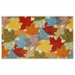 Mohawk Home Mohawk® Home Multi-Color Leaves Rug