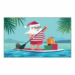 Mohawk Home Mohawk® Home Prismatic Paddleboard Santa Rug