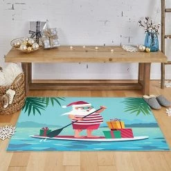 Mohawk Home Mohawk® Home Prismatic Paddleboard Santa Rug -Mohawk Home shop unnamed file 814