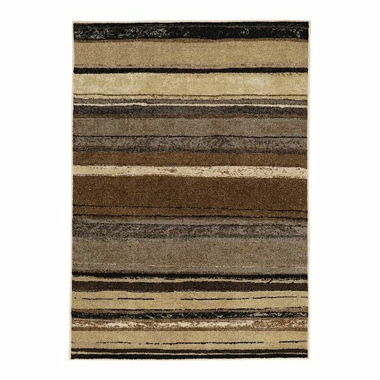 Mohawk Home Mohawk® Home Rainbow Striped Rug Blue 9 Mohawk Home Mohawk® Home Rainbow Striped Rug Blue - Image 9