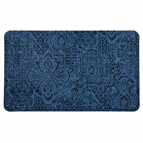 Mohawk Home Mohawk® Home Damask Nouveau Comfort Kitchen Mat Tan 7 Mohawk Home Mohawk® Home Damask Nouveau Comfort Kitchen Mat Tan - Image 7