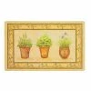 Mohawk Home Mohawk® Home Potted Herb Garden Cushioned Kitchen Mat