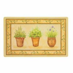 Mohawk Home Mohawk® Home Potted Herb Garden Cushioned Kitchen Mat