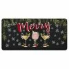 Mohawk Home Mohawk® Home Merry Martinis Cushioned Kitchen Mat