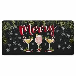 Mohawk Home Mohawk® Home Merry Martinis Cushioned Kitchen Mat