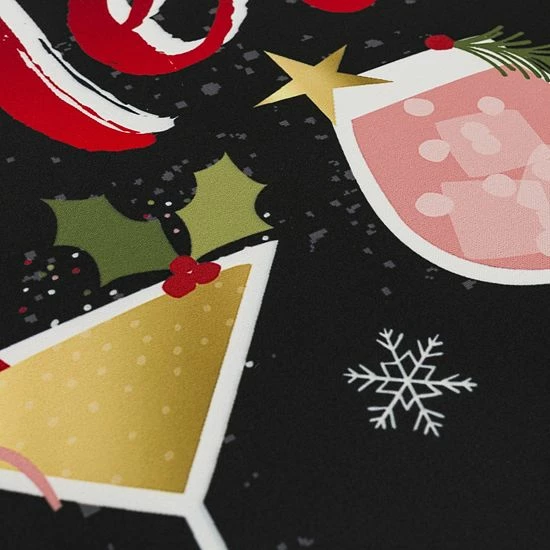 Mohawk Home Mohawk® Home Merry Martinis Cushioned Kitchen Mat 3 Mohawk Home Mohawk® Home Merry Martinis Cushioned Kitchen Mat - Image 3