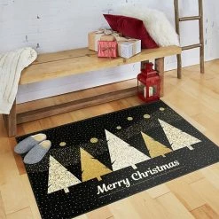 Mohawk Home Mohawk® Home Prismatic Merry Polkadot Trees Rug -Mohawk Home shop unnamed file 861