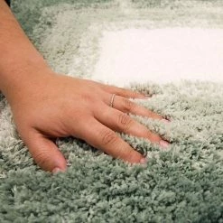 Mohawk Home Ombre Border Bath Rug Barley -Mohawk Home shop unnamed file 90