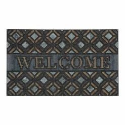 Mohawk Home Mohawk® Home Doorscapes Kingsley Inlay Welcome Doormat - 18" X 30"
