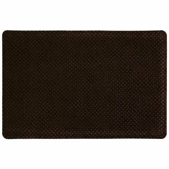 Mohawk Home Mohawk® Home Revitalization Prima Donna Cushioned Kitchen Mat Chocolate 1 Mohawk Home Mohawk® Home Revitalization Prima Donna Cushioned Kitchen Mat Chocolate