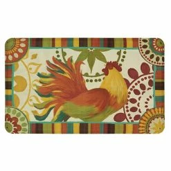 Mohawk Home Mohawk® Home Painted Spice Rooster Cushioned Printed Kitchen Mat - 18'' X 30''