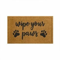 Mohawk Home Mohawk® Home "Wipe Your Paws" Script Doormat - 18" X 30"