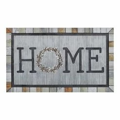 Mohawk Home Mohawk® Home Doorscapes Farmhouse Wreath Home Doormat - 18" X 30"