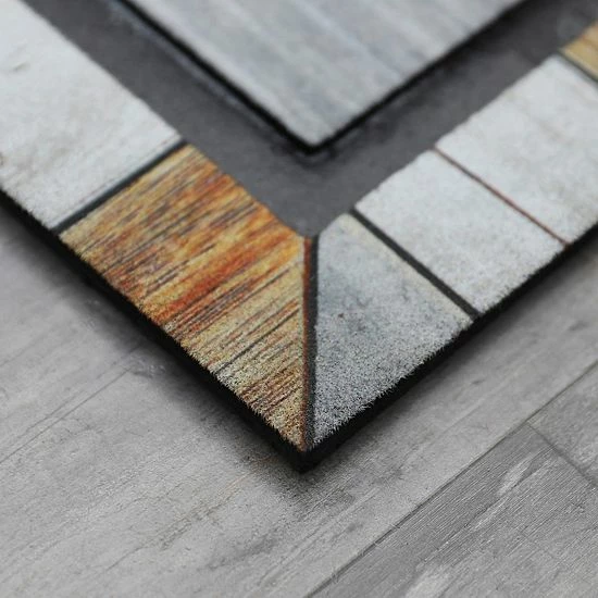 Mohawk Home Mohawk® Home Doorscapes Farmhouse Wreath Home Doormat - 18" X 30" 3 Mohawk Home Mohawk® Home Doorscapes Farmhouse Wreath Home Doormat - 18" X 30" - Image 3