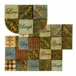 Mohawk Home shop 55 Mohawk Home Mohawk® Home Les Fleurs La Terre Kitchen Rug