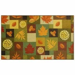 Mohawk Home Mohawk® Home Square Fall Leaves Rug